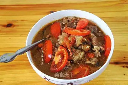 Beef dumplings