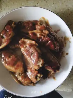 Coke chicken wings