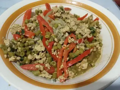 Sour-beans toast