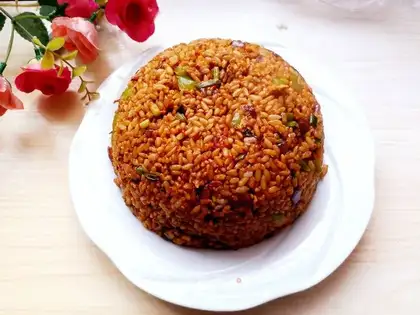 Eggsauce fried rice