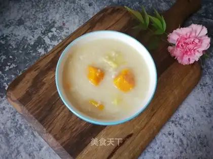 Potato pumpkin oatmeal