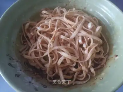Spicy noodles