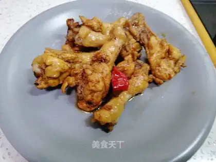 Coke chicken wings