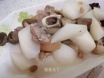 The peanut hoove soup