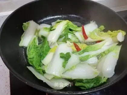 Clear the cabbage