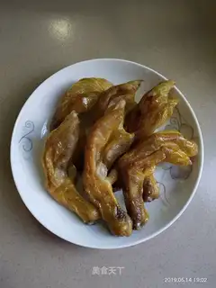 Duck feet