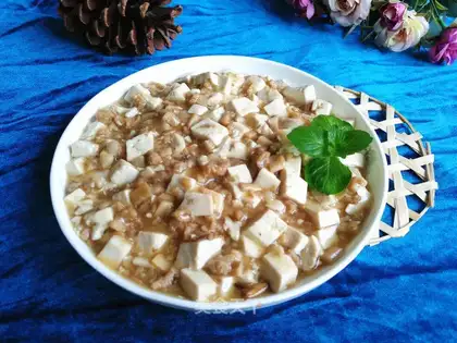 Meat tofu
