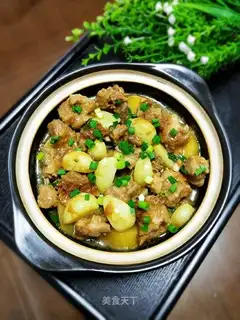 Potato ribs