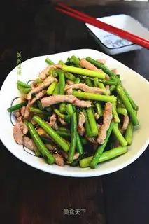 Garlic meat