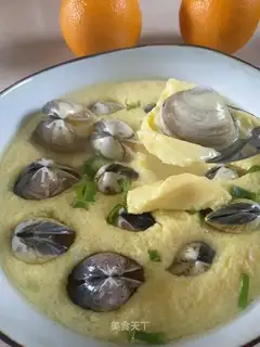 Slurping eggs