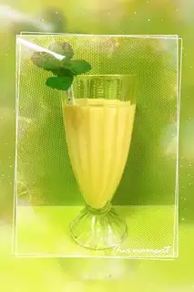 Mango milkshake