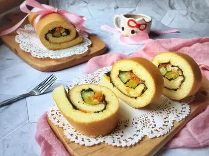 Seacet sushi rolls