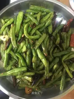 The dry beans