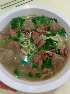 Beef noodles