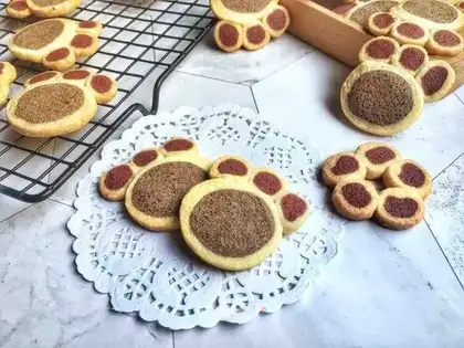 Cat claw cookies