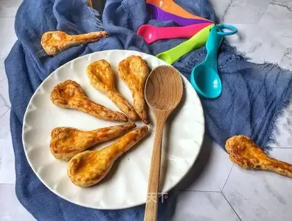 Sour cream gold spoon cookies