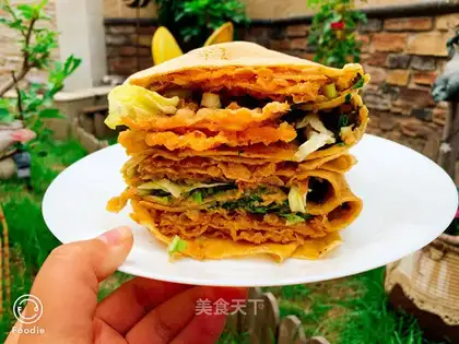 A detailed version of the pancakes