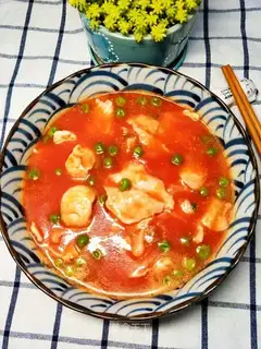 Tomato fish