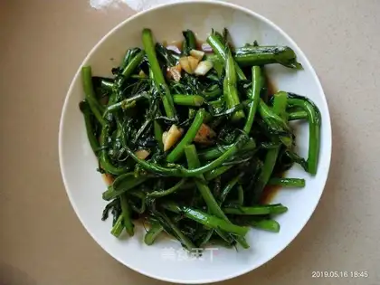 Clean up the oily oily flowers