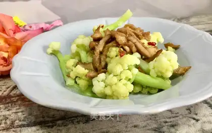 Dry-dry broccoli