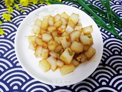 Fried powder