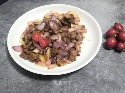 Beef onions