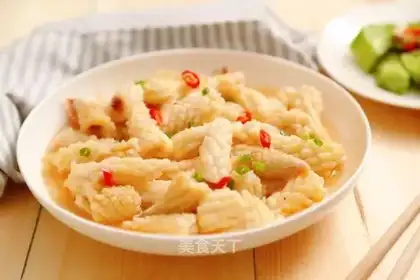 Garlic squid