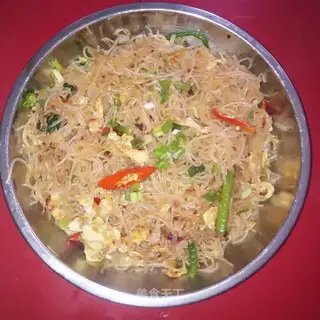 I used to make rice powder