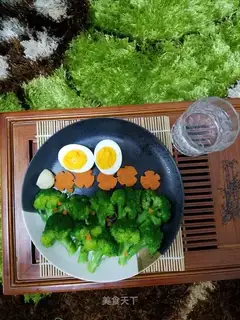 Blanche low-fat breakfast