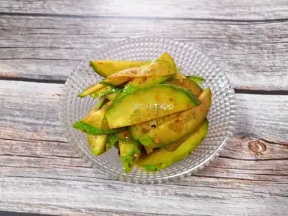 Cold cucumber