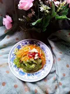 A cold, bitter melon
