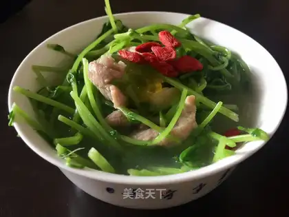 Soy sauce soup