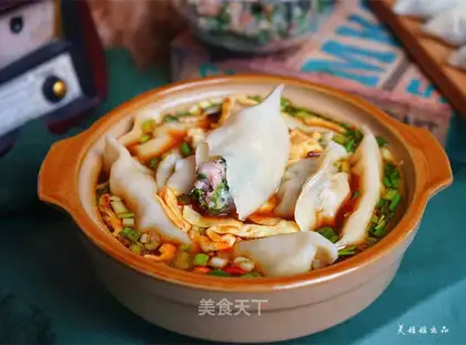 The dumplings