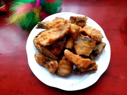 Five-fried fish