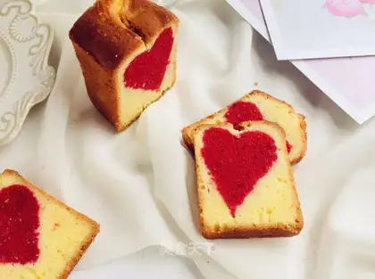A hearty pound cake