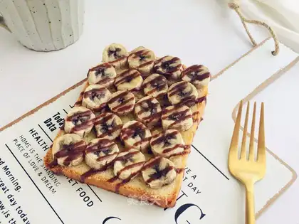 Banana toast