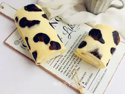 Panther Cake Roll