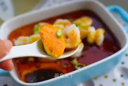 Shrimp eggs