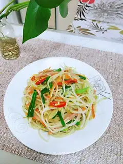 Five-coloured fried