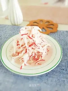 Sugar and radish