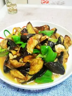 They burn eggplant all the time