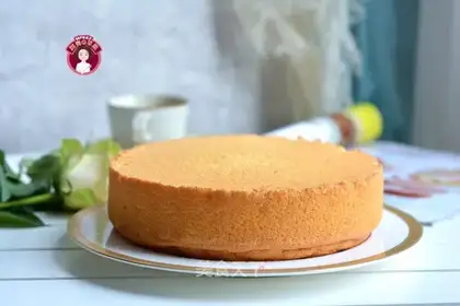 Cream cake with no oil and no sugar