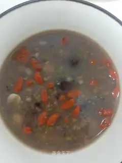 I have porridge