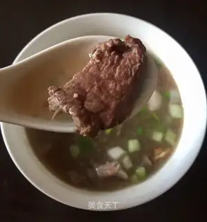 Beef soup