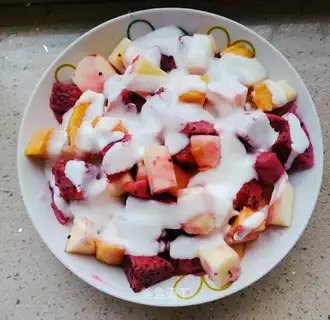 Sour yogurt