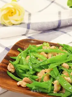 Meat and Dutch beans