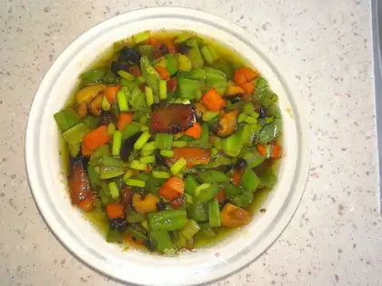 We'll make some vegetables