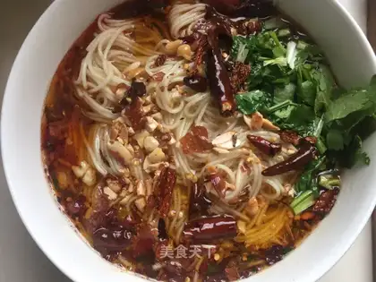 Spicy noodles