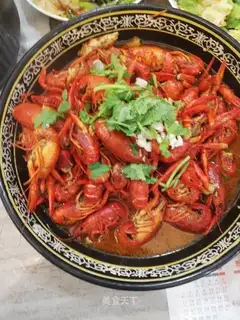 Spicy lobster