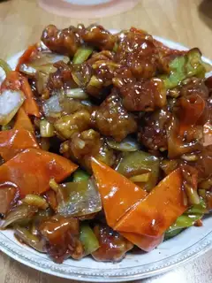 Sneaking meat